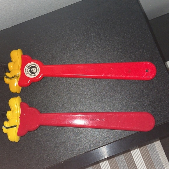 Vintage Disneyland Disney World Mickey Mouse Back Scratcher - Picture 6 of 6